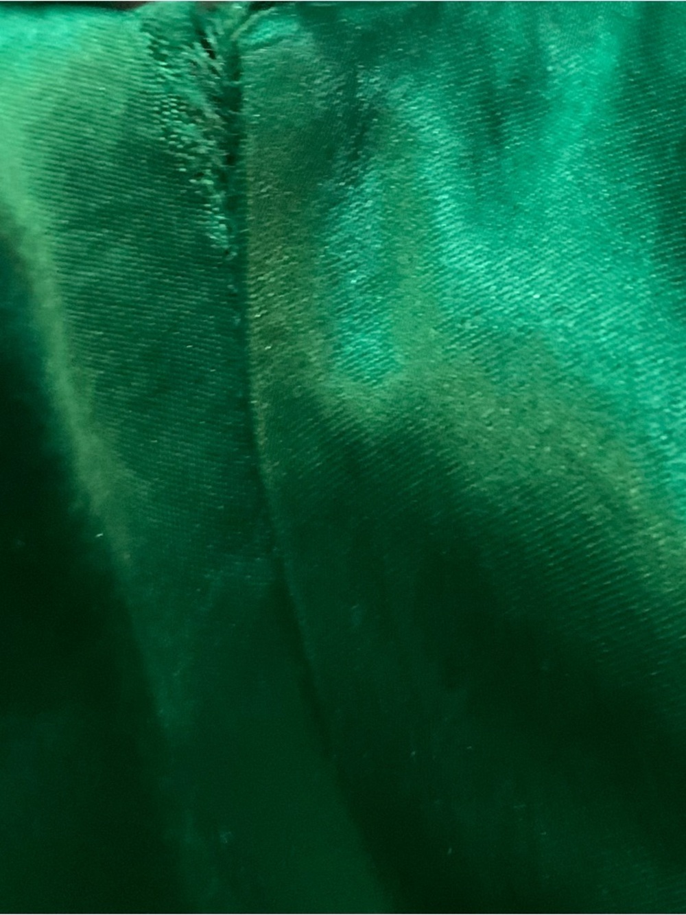 Aritzia Babaton  gloss green midi skirt 6 - Picture 7 of 9